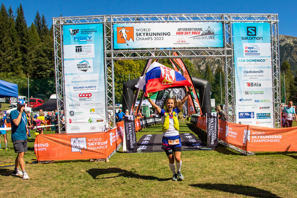 Tatjana Jovanović pred kvalifikacionu trku za svetsko prvenstvo u skyrunning-u Španiji