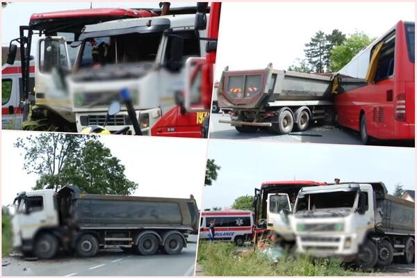 EVO NA KOJU DROGU JE BIO POZITIVAN KAMIONDŽIJA KOJI JE IZAZVAO UDES KOD OBRENOVCA: Poginuo vozač autobusa