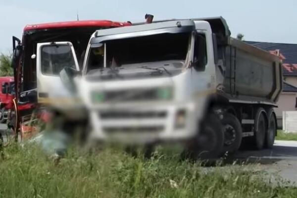 REČI PORODICE VOZAČA AUTOBUSA U KOG SE ZAKUCAO KAMION KIDAJU DUŠU: "Kako da kažem da joj je poginuo sin jedinac"