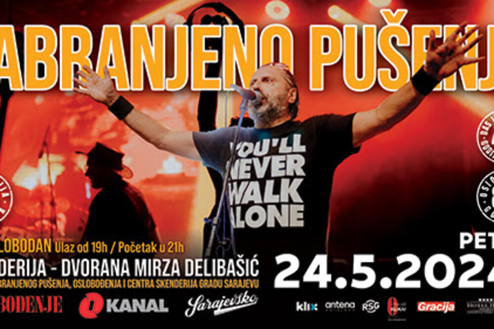 POKLON PUBLICI! Zabranjeno pušenje održaće kocert za sve fanove, građane i posetioce!