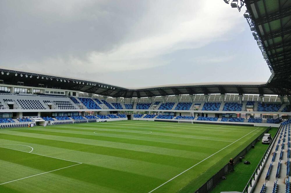 SRPSKI VELODROM: Pogledajte kako izgleda stadion na kojem će Zvezda i Vojvodina igrati finale Kupa Srbije! (FOTO)