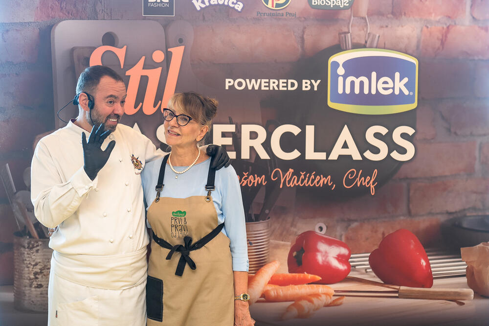 CHEF RADOMIR RAŠA VLAČIĆ ODRŽAO JE MASTERCLASS BEOGRAĐANIMA