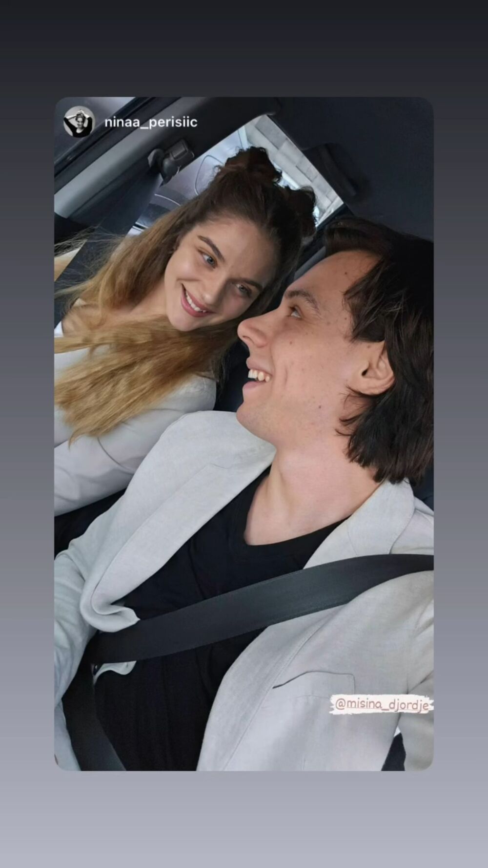 Nina je podelila fotografiju sa Đorđem