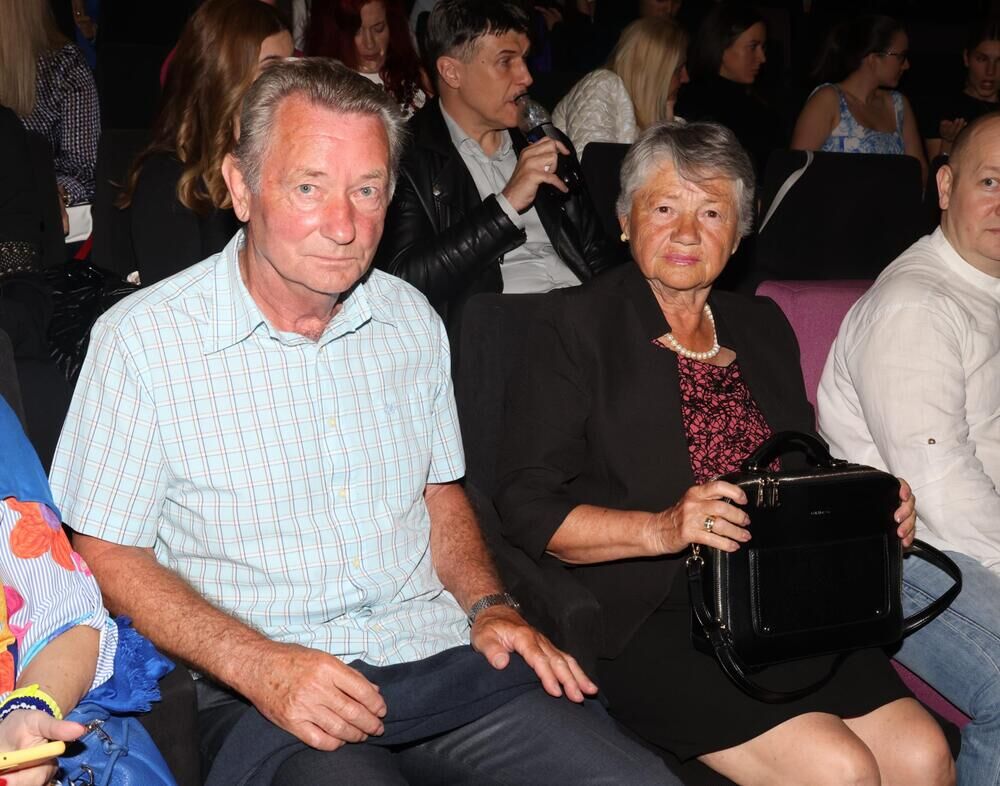 Roditelji Goce Tržan na njenom koncertu