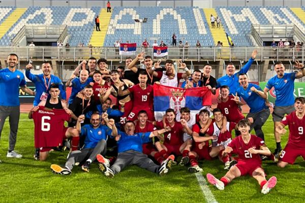 ZVUČI KAO SAN: Srbija na korak od finala Evropskog prvenstva!