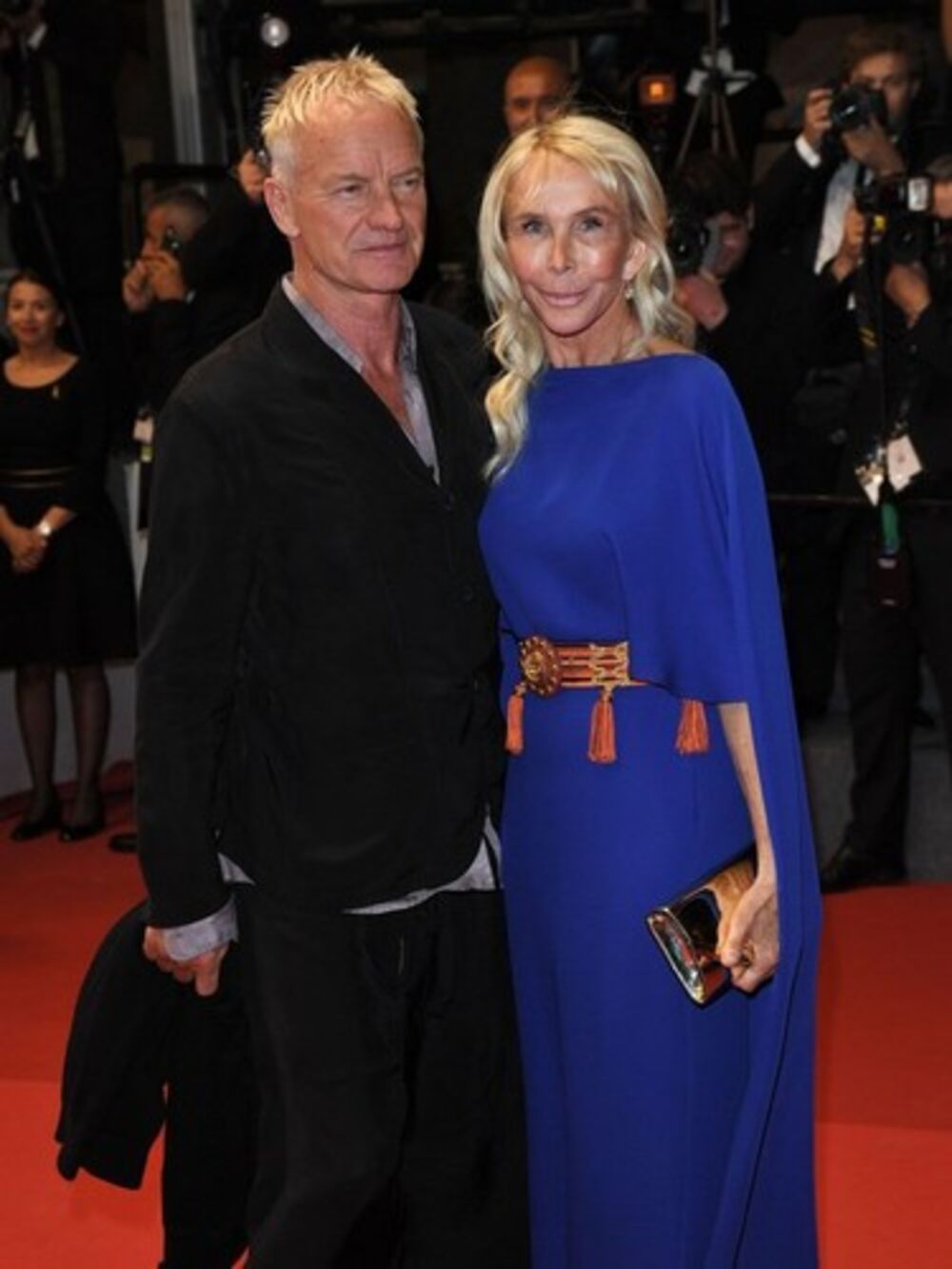 Kada je upoznao Trudi, Sting je bio u braku sa irskom glumicom