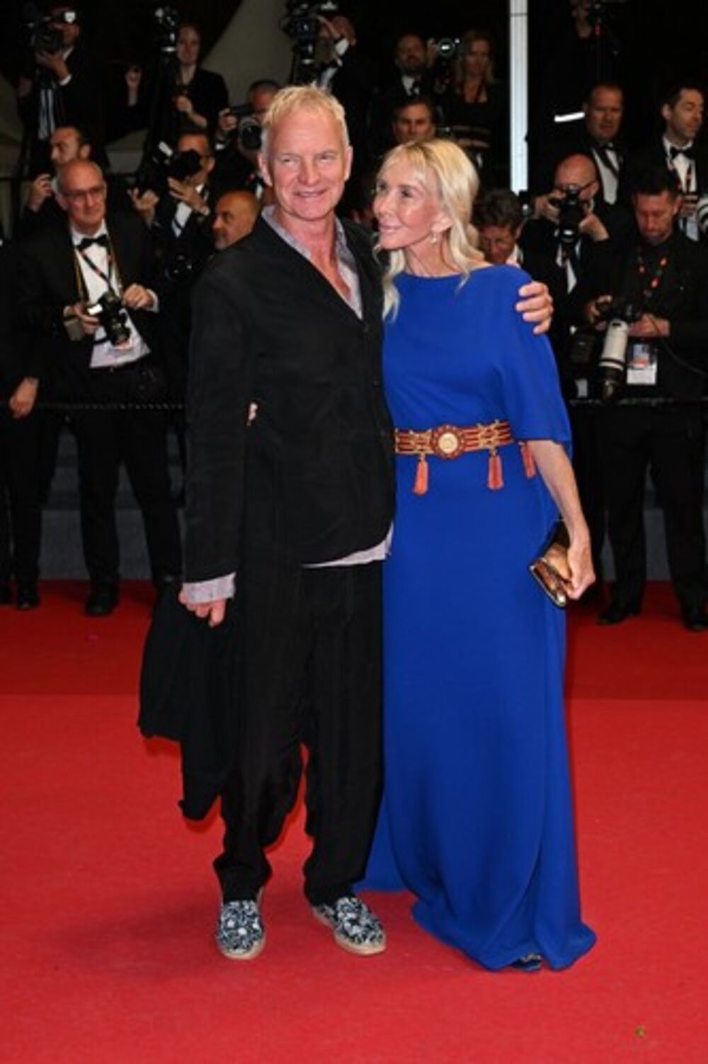 Sting, Trudi Stajler