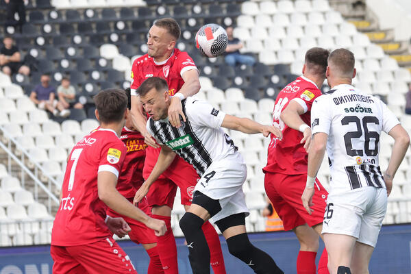 JOVANOVIĆ PONOVO SPAŠAVAO PARTIZAN: Parni valjak JEDVA osvojio bod protiv SJAJNOG Radničkog!