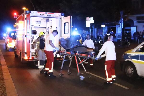 Tri osobe povređene u dva udesa u Beogradu: Hitna pomoć imala pune ruke posla, čak 117 intervencija tokom noći