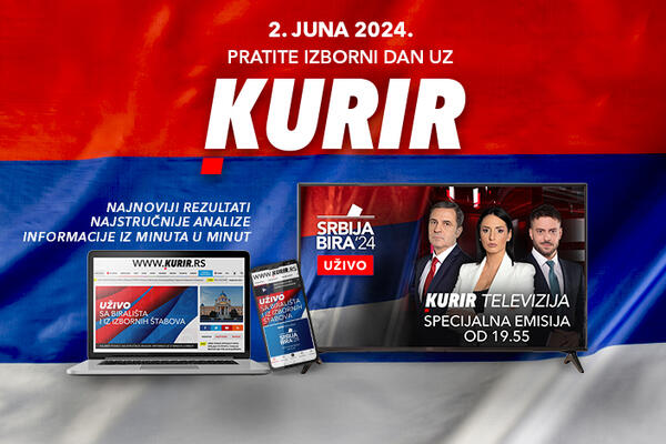 SRBIJA BIRA, KURIR IZVEŠTAVA! PRATITE SVE U VEZI SA IZBORIMA U SRBIJI 2024. KROZ SPECIJAL NA KURIR TELEVIZIJI