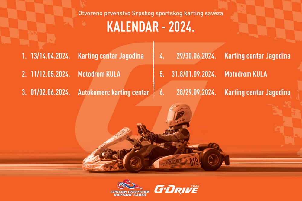 G-DRIVE #TAKOMOĆNO KARTING ISKUSTVO Održana treća trka Otvorenog prvenstva u kartingu 2024!