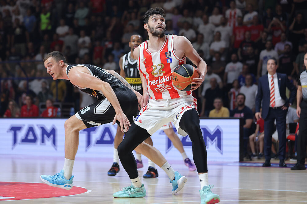 KK Crvena zvezda, KK Partizan