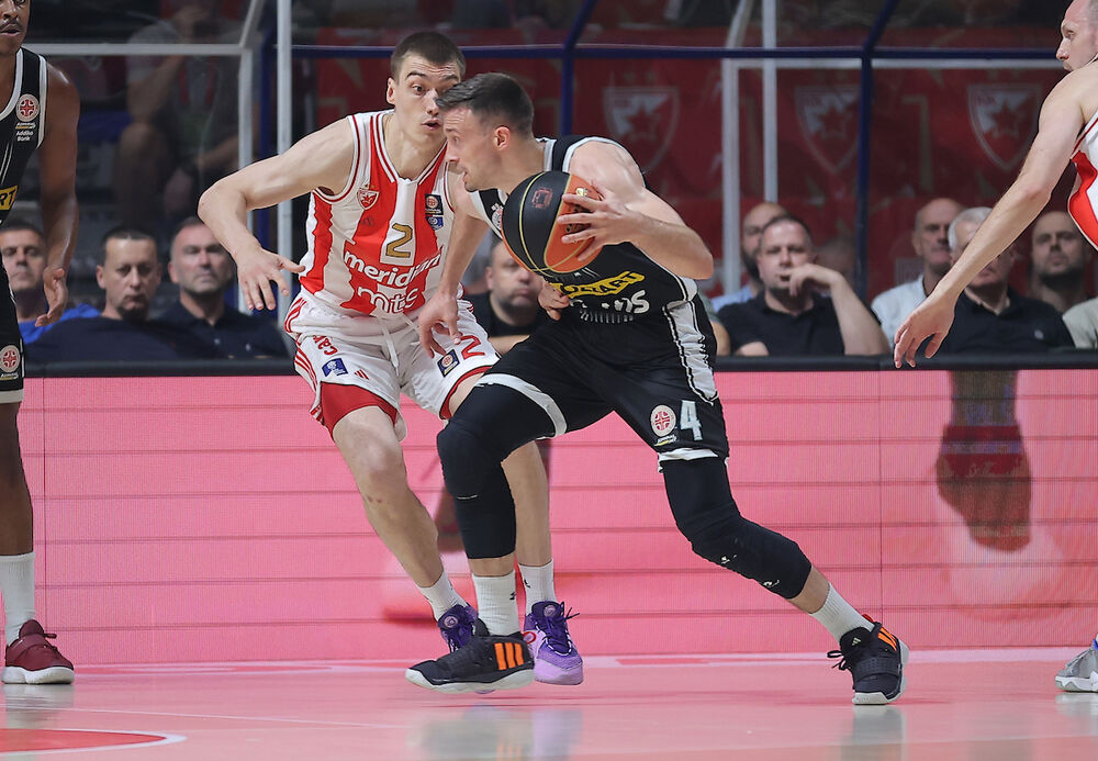 KK Crvena zvezda, KK Partizan