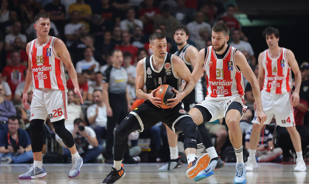 KK Partizan, KK Crvena zvezda