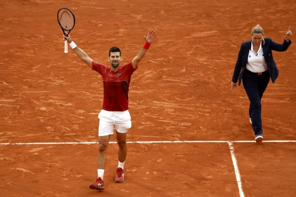"50 GODINA SAM U TENISU, OVAKO NEŠTO JOŠ NISAM VIDEO!" Legendarni teniser se poklonio nestvarnom Novaku