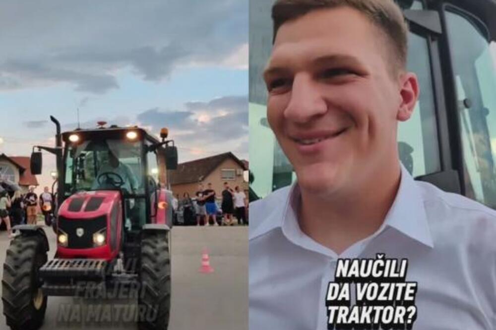 MATURANTI IZ RUME "PREŠLI IGRICU": Svi im aplaudirali kada su se pojavili, pazite na kakvu ideju su došli! (VIDEO)