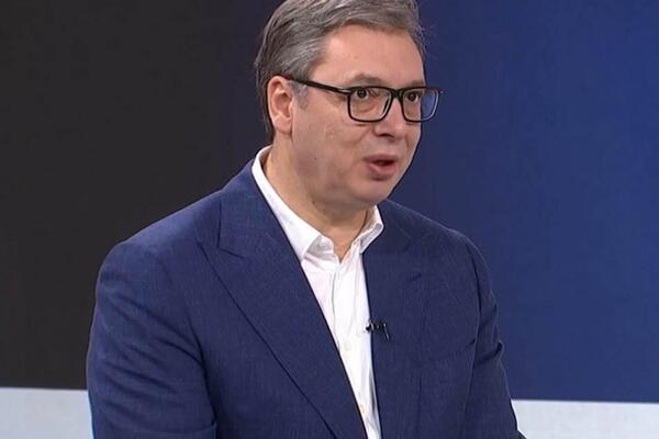 Predsednik Republike Srbije Aleksandar Vučić zahvalio se Nikoli Jokiću!