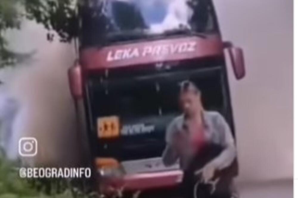 ZAVRŠEN UVIĐAJ NA AUTOBUSU KOJI SE ZAPALIO KOD VRNJAČKE BANJE: Ovo je UZROK POŽARA, poznati i novi detalji drame