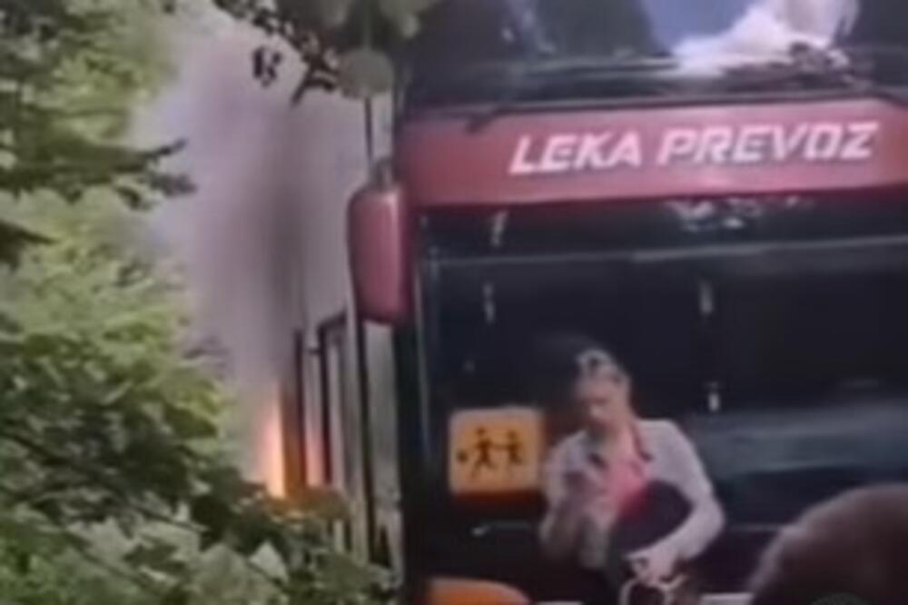 AUTOBUS PRE POLASKA PROŠAO TEHNIČKI PREGLED I KONTROLU POLICIJE: Poznati novi detalji nesreće kod Vrnjačke banje