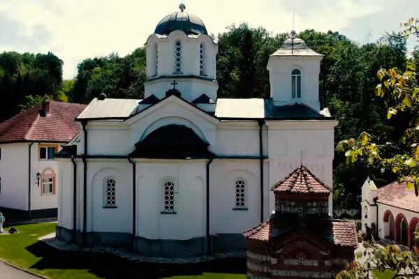 MNOGI KAŽU DA JE OVO NAJLEPŠI MANASTIR U SRBIJI: Nazivaju ga biserom Mačve - pravi raj za dušu (FOTO)