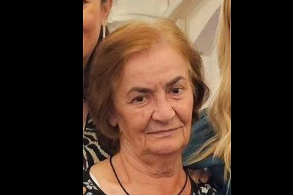 NESTALA ROSA MARINOVIĆ (77) U FUTOGU: Poslednji put viđena u Krajiškoj ulici, porodica moli za pomoć