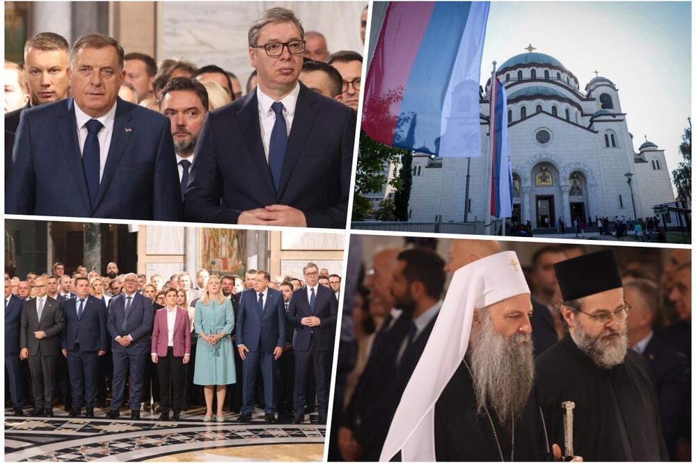 Danas Svesrpski sabor u Beogradu