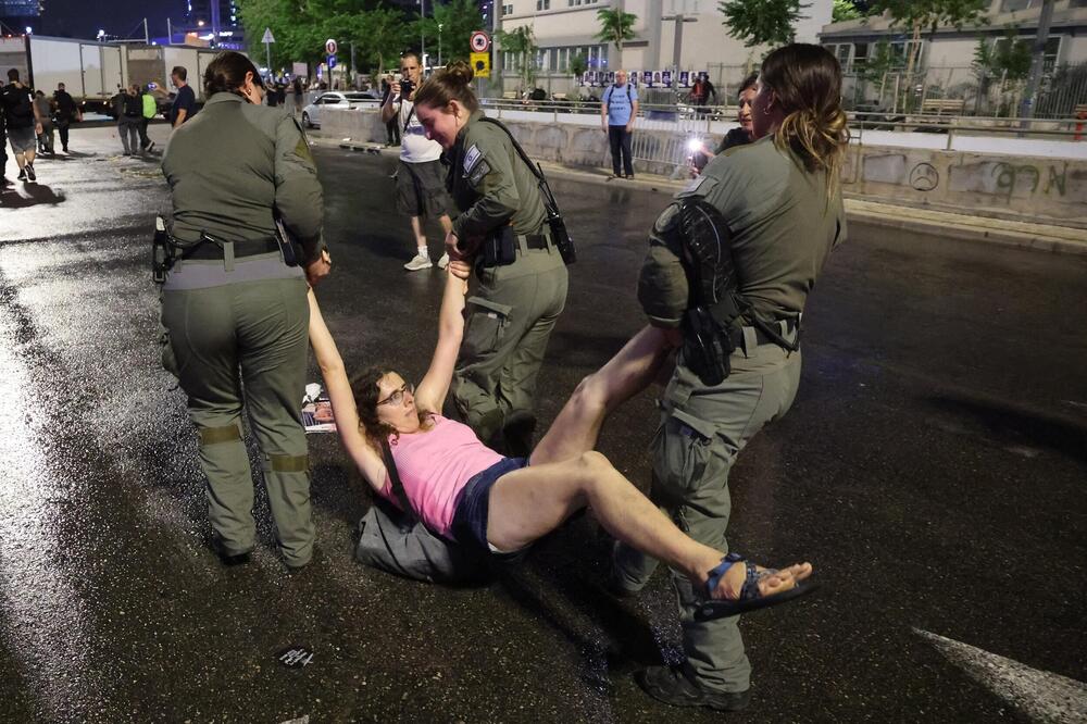 NOVI PROTESTI U IZRAELU: Neredi u Tel Avivu, okupljeni imaju DVA ZAHTEVA