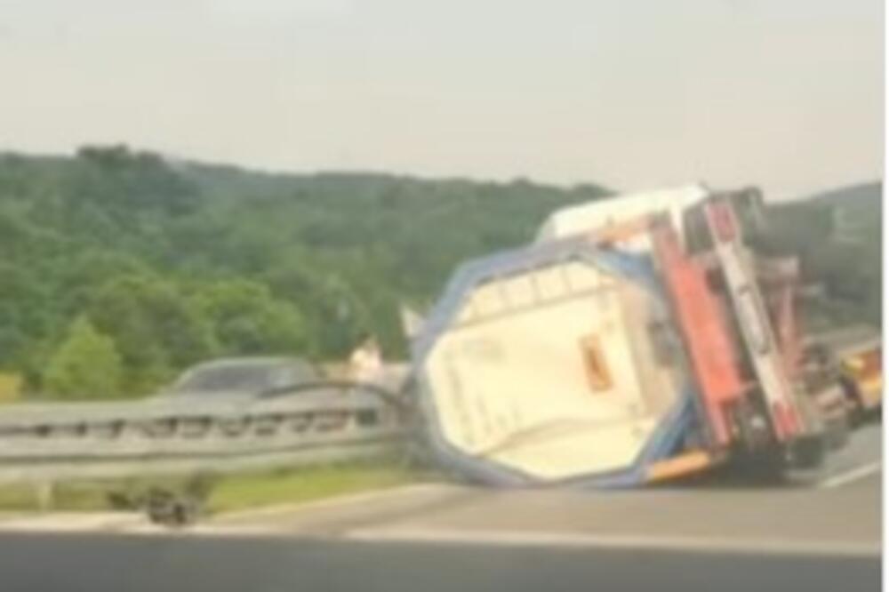 KARAMBOL NA AUTO-PUTU MILOŠ VELIKI: Došlo do čak 3 saobraćajne nesreće, policija na licu mesta! (VIDEO)