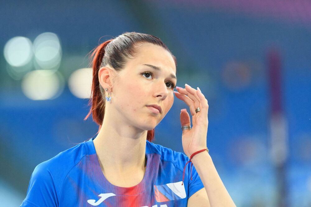 Angelina Topić - evropska vicešampionka u skoku u vis