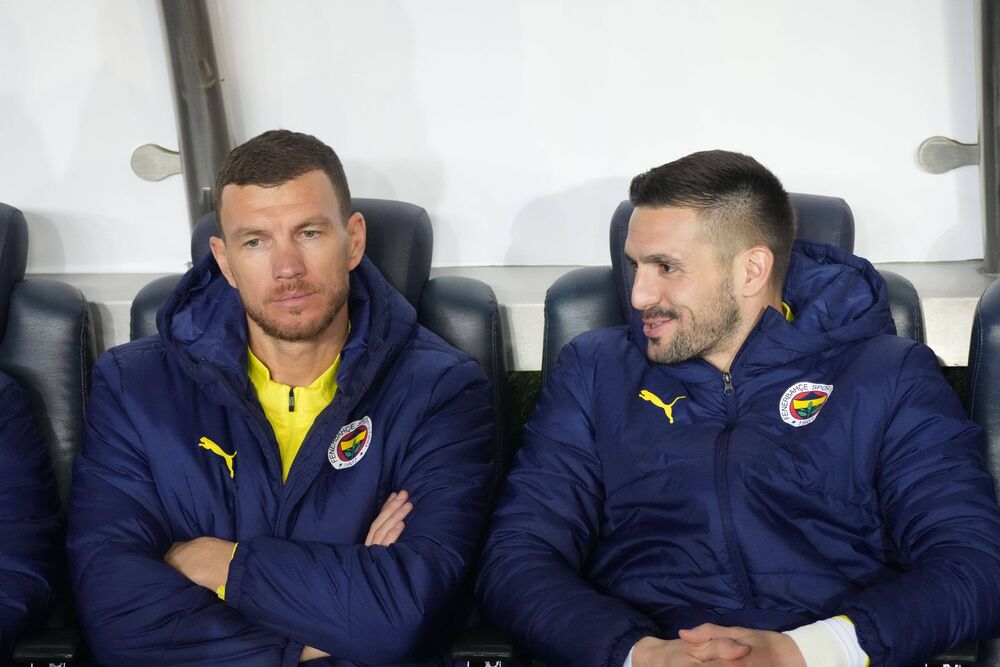 Edin Džeko i Dušan Tadić u Fenerbahčeu