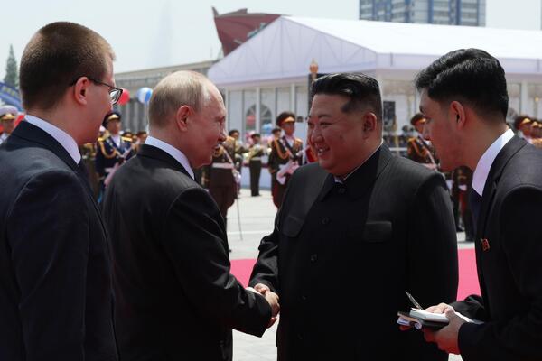 Oglasila se Severna Koreja o slanju svojih trupa u Ukrajinu! Cela planeta na iglama - poručili su samo jedno!