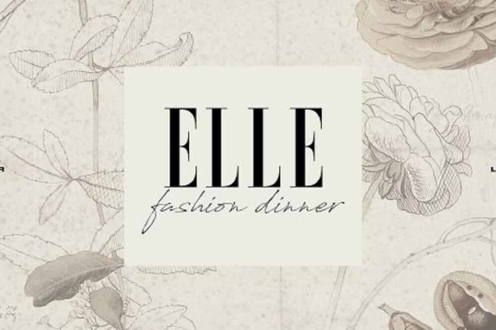 ELLE FASHION DINNER ODRŽAVA SE U SREDU: Glamurozni događaj okupiće najeminentnije dame u Srbiji