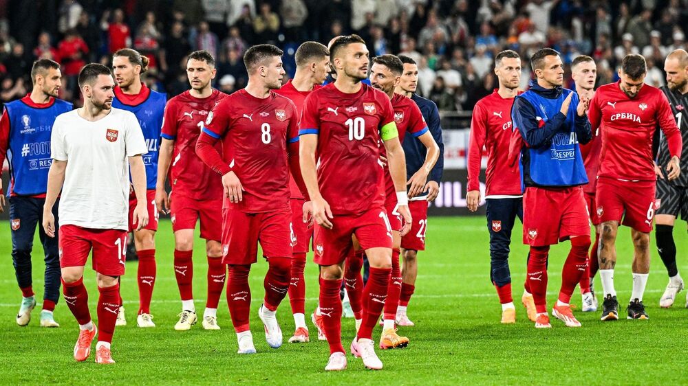 Fudbaleri Srbije na Evropskom prvenstvu
