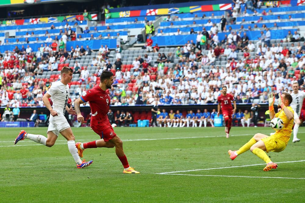 Aleksandar Mitrović, Euro 2024, Fudbalska reprezentacija Slovenije