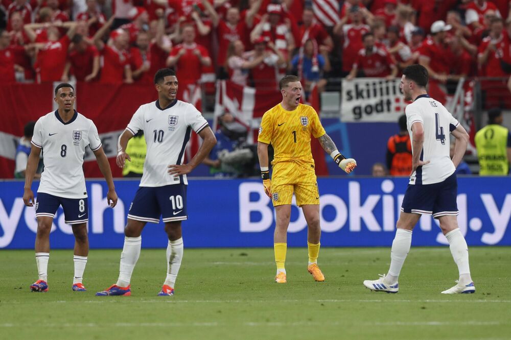 Fudbaleri Engleske na Evropskom prvenstvu u Nemačkoj