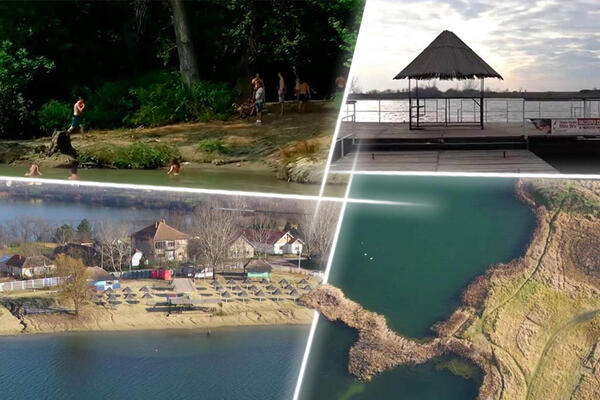 MALDIVI, KOPAKABANA, TARZAN... Donosimo vam spisak najlepših plaža u Srbiji, odličan izbor za vreli vikend (FOTO)