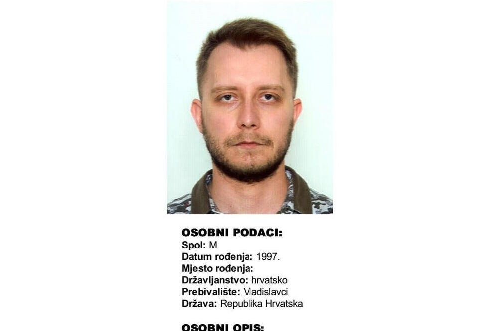 IVAN ĆOSIĆ (27) NESTAO U MEKSIKU: Hrvatska policija uputila apel