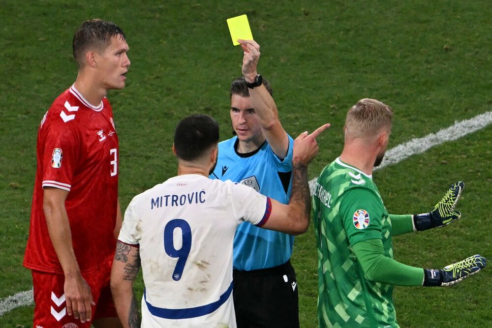 Aleksandar Mitrović, Fudbalska reprezentacija Danske, Penal, Euro 2024