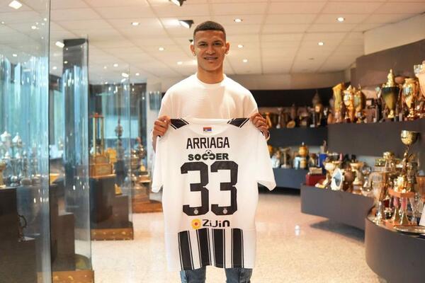 Kervin Arijaga ponizio Partizan!