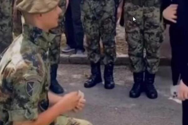 PRVO SE NA VERNOST ZAKLEO SVOJOJ ZEMLJI, A ONDA... Neverovatna priča iz Vojske Srbije ostavlja bez teksta (VIDEO)