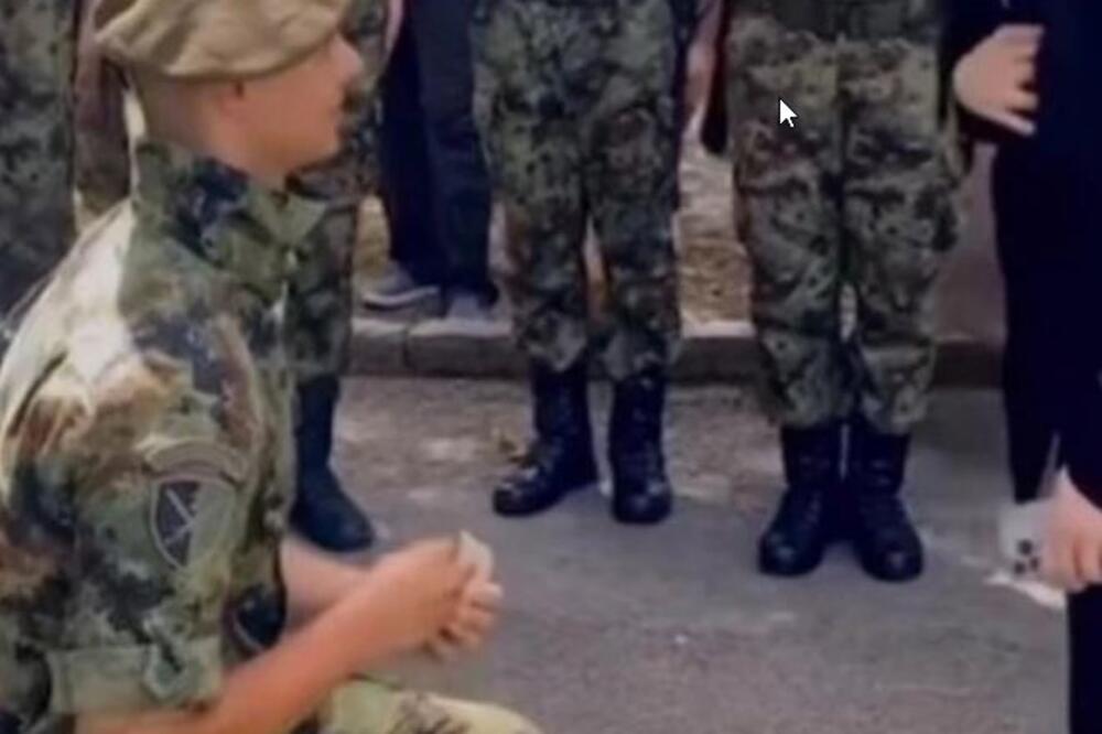 PRVO SE NA VERNOST ZAKLEO SVOJOJ ZEMLJI, A ONDA... Neverovatna priča iz Vojske Srbije ostavlja bez teksta (VIDEO)