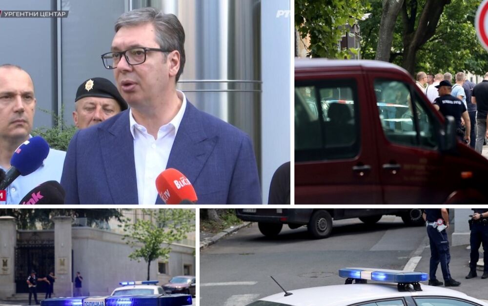 Predsednik Vučić se obratio građanima nakon terorističkog napada