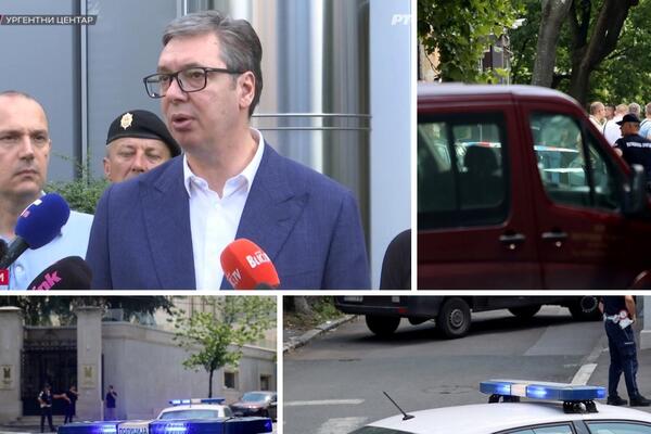 "NEĆEMO IMATI MILOSTI PREMA TERORIZMU": Vučić se obratio građanima nakon terorističkog napada u Beograd