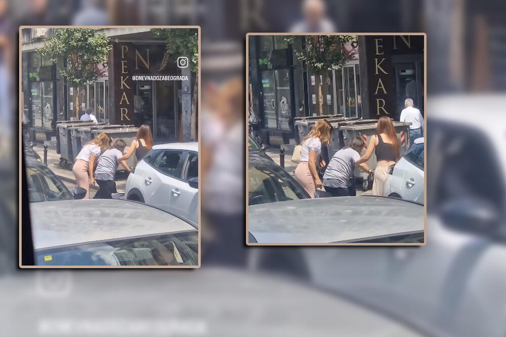 "PONOS STE BEOGRADA I SRBIJE": Devojke ugledale staricu na ulici, danima svi prepričavaju ono što su uradile VIDEO