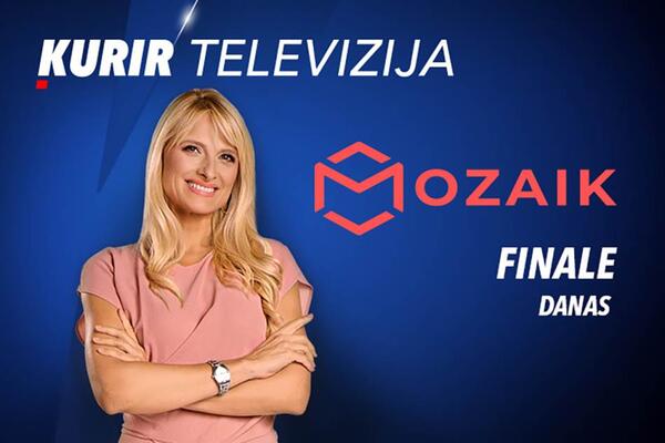 FINALE KVIZA „MOZAIK“ VEČERAS NA KURIR TELEVIZIJI