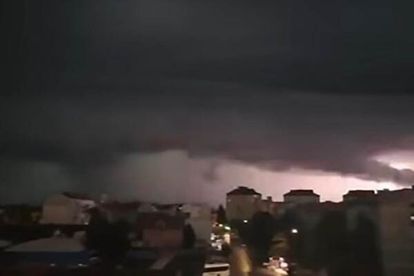 U Zaječaru juče kao da je bio smak sveta: Oluja opustošila ovaj grad, prizor poput horora (VIDEO)