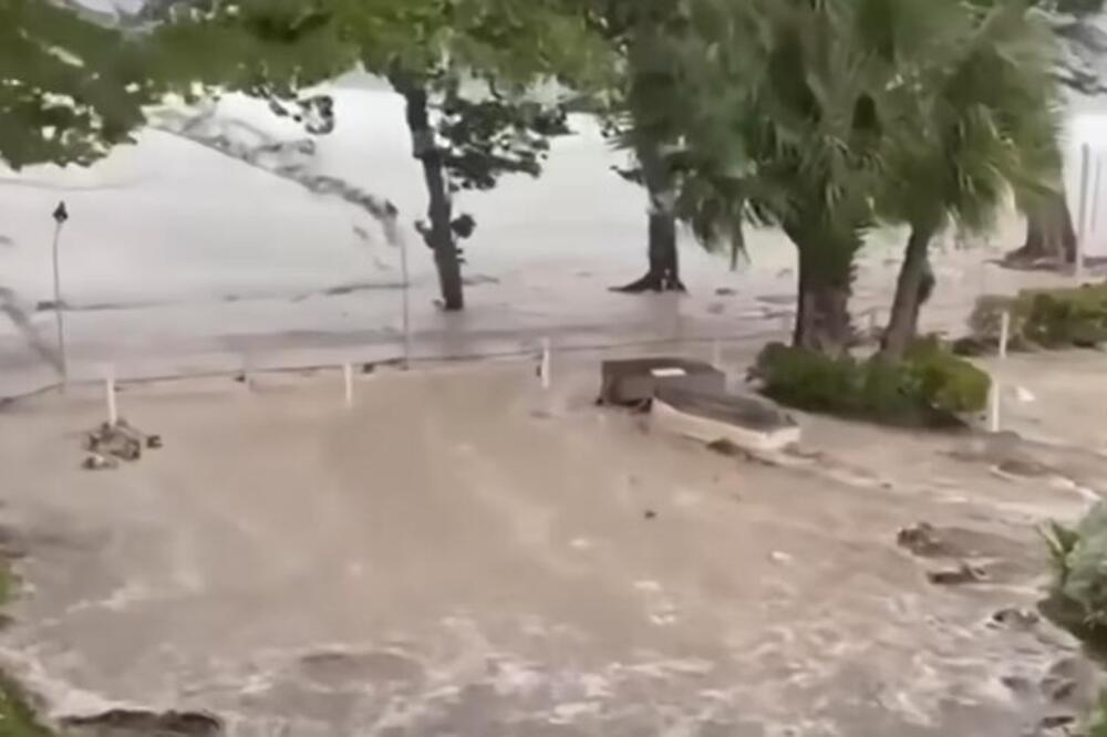 Snimci oluje iz svemira uplašili stručnjake! Razorni uragan nemilosrdno pustoši Karibe i neće se zaustaviti (VIDEO)