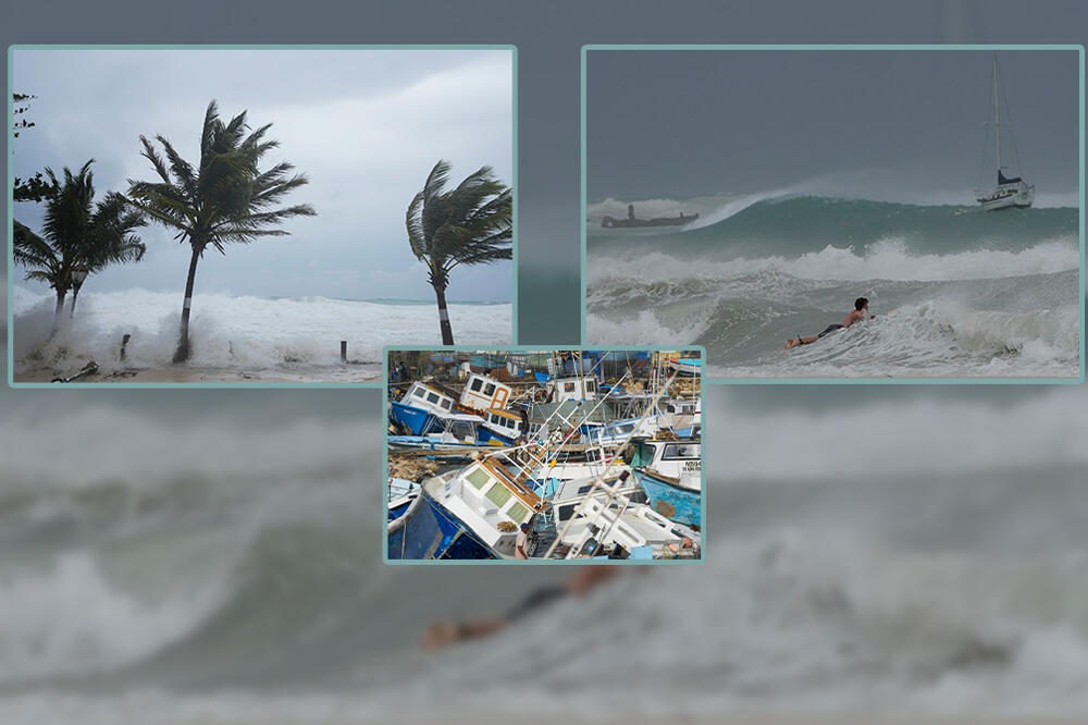 APOKALIPTIČNI PRIZORI ŠIROM SVETA: Uragan ojačao u POTENCIJALNO KATASTROFALAN, voda PREPLAVILA SVE! (VIDEO)