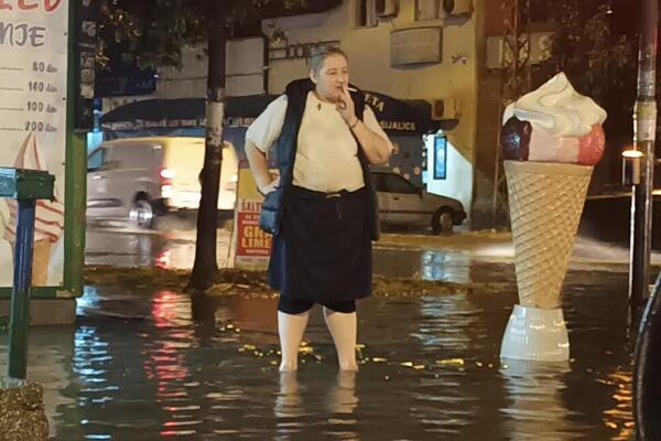 "AND SUDDENLY, I FELT NOTHING": Ova gospođa je pobedila, SLIKA DANA NAM STIŽE IZ ZEMUNA (FOTO)