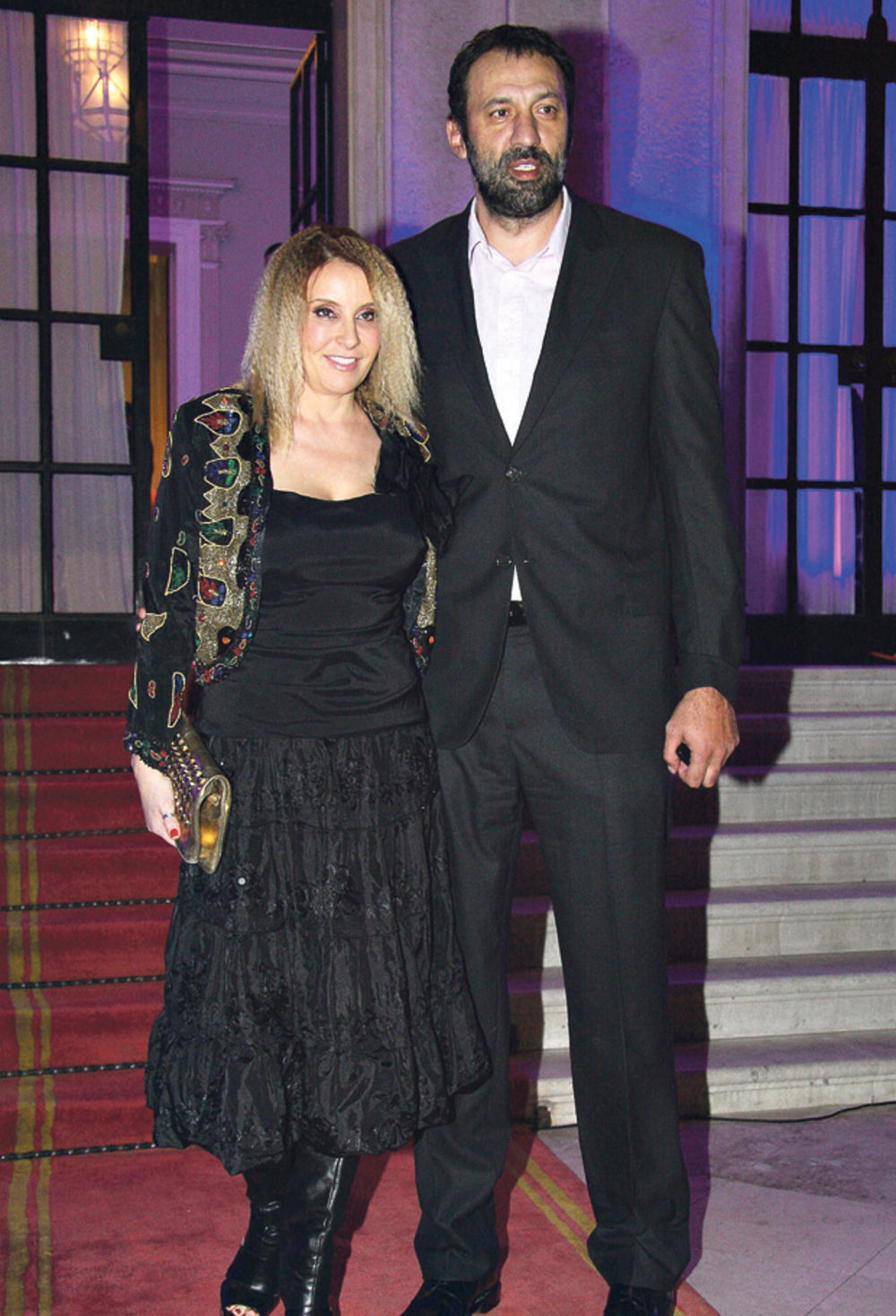 Ana Divac, Vlade Divac